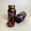 Botella de Plástico Marrón para Producto de Cuidado de la Salud de Mascotas de 150 ml Fabricante Venta al por Mayor Botella de Plástico Multiespecificación Botella de Plástico Marrón para Mascotas en Stock