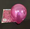 Decoração de Arco de Balões para Casamento e Feriados 1,5g 10 Polegadas Balões Redondos Perolados Espessados 100 Peças Desenho Animado