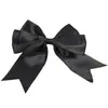 4cm Lazo de Cintura Doble Capa Cola de Golondrina Cinta de Poliéster Hecho a Mano DIY Accesorios para Ropa Cinta Adorno para el Cabello Lazo de Corbata Cinta