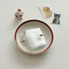 Álbum de Fotos Transparente de Dibujos Animados de 2 pulgadas para Fotos de Identificación de Estudiante, Portatarjetas Mini, Álbum de Almacenamiento Colgante para Bolso de Niña