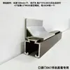Accesorios para Puertas de Bolsillo Yigu Riel Oculto para Colgar para Uso Doméstico Modelo Nuevo Manija de Puerta Corredera Presionar para Abrir Rueda Deslizante Ferretería Venta Caliente