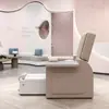 Sofá de Manicura Personalizado para Exportación, Sillón Eléctrico con Masaje de Pies para Salón de Belleza, Popular Sofá Silla para Manicura, Pestañas y Terapia de Pies