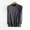 Camiseta Interior Antibacteriana para Hombre Yifeisi, Nueva Camiseta de Manga Larga Térmica Auto-Calentable para Otoño/Invierno para Hombre, Se Puede Usar como Capa Base o Exterior