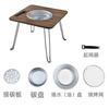 Mesas Periféricas Personalizadas para Hogar para Preparar Té y Barbacoa Alrededor de la Estufa, Estufas para Preparar Té y Barbacoa, Juego Completo de Mesas de Té con Fuego de Carbón Alrededor de la Estufa