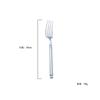Cuchillo y Tenedor de Acero Inoxidable 304 Forjado Legendario Estilo Oeste y Cuchara Set de Cubiertos para el Hogar Engrosado