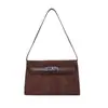 Nova Bolsa de Ombro/Axila Grande Capacidade Simples Outono 2026 para Mulheres, Bolsa Transversal Retro Bonita e Estilosa