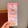 Lindo y Fresco Set de Pinzas para el Cabello para Niñas Estilo Océano Concha Estrella Perla Pasador Niñas Accesorios para el Cabello de Princesa Venta al por Mayor