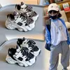 Zapatos Chunky para Niños 2026 Primavera/Verano Nuevo Modelo Tenis para Niñas Ligeros Casuales de Moda Versátiles Suela Suave Zapatos para Correr