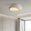 Luminária de Teto Estilo Wabi-Sabi, Luminária de Quarto Estilo Japonês, Luminária para Sala de Estar e Sala de Jantar, Luminária de Estudo de Designer, Iluminação Estilo Creme Moderno Minimalista