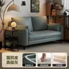 Sillón individual, apartamento pequeño, diseño de cuero retro, silla de ocio para sala de estar o balcón, área de recepción y descanso, silla con respaldo
