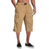 Comercio Exterior Exportación Transfronteriza Ropa de Trabajo para Hombre Pantalones Siete Cuartos Pantalones de Longitud Media Multibolsillos para Hombre Amazon Aliexpress Shorts