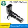 28810-P7W-004 para 01-11 Honda Civic sensor de posição do virabrequim sensor de posição do eixo de comando