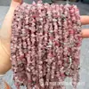 Volume de corrida cristal natural ágata pedra semipreciosa vidro irregular perfurado cascalho acessórios de joias produtos semiacabados