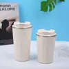 Taza de café de segunda generación Amazon transfronteriza, taza de vacío de acero inoxidable 304, taza de agua portátil para pareja, taza de agua para coche y exterior