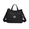 Bolso Multicapa para Mujer 2026 Estilo Nuevo Casual Tela de Nylon Bolso de Hombro Cruzado Ligero Lona Impermeable Bolso de Mujer