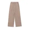 Fabricante transfronterizo de ropa para mujer al por mayor 2026 nuevos pantalones acampanados estilo pijama a rayas estilo europeo y americano