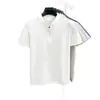 Camisa Polo de Seda Helada para Hombre Secado Rápido Transpirable Refrescante Manga Corta Casual de Negocios Color Sólido Camiseta con Cuello de Solapa y Cremallera Cuello Alto Media Manga