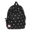 Mochila pequeña estampada estilo coreano de nicho para estudiantes de primaria, para estudiantes de secundaria y universitarias, mochila transpirable