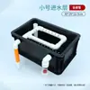 Caja de Rotación del Tanque de Agua Filtrada Capa de Entrada de Agua de una Sola Capa Capa Media de Colores Aumento y Espesamiento Capa de Salida de Agua Filtración