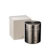 Rongshantang Titanio Puro Lata de Té Hogareña Caja de Té Extra Grande Tanque de Almacenamiento Tanque Sellado para Té Pu'Er Suelto Tanque de Almacenamiento de Té
