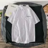 Camisa de verano delgada de manga corta para hombre, nuevo modelo 2026, camisa de marca nueva, versátil, casual de alta gama, moderna