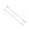 Atacado simples 82cm dormitório estudantil roupas Garfo casa garfo multiuso furo para pendurar faixa de cabeça Plástico PP varal de roupas