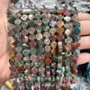 8mm Piedra Natural Cristal Ágata Cruz Cuentas Sueltas Pulsera DIY Collar Accesorios de Joyería Cuentas Semi-Terminadas Mayoreo