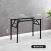 Estante para Mesa Plegable Mesa Larga Estante para Mesa de Doble Capa Estante de Hierro Patas de Mesa Patas de Mesa de una Sola Capa Mesa de Comedor Sencilla Soporte Blanco Cómo Vela Tú