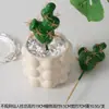 Cacto Simulador, Planta Suculenta Falsa, Coluna de Espuma de Cacto, Ornamentos de Plantas Verdes de Alta Simulação, Flores Artificiais em Vasos