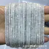 Cuentas Cuadradas de Amatista Natural de 3*3mm Cuentas Espaciadoras Cuadradas de Piedra Ojo de Tigre Cuentas para Pulsera Accesorios para Joyería DIY