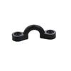 Accesorios para kayak respaldo hebilla colgante cuerda elástica hebilla de anillo de tracción de plástico placa de clip fijo hebilla hebilla de fijación de barco de plástico hebilla en forma de C