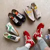 Zapatillas de Entrenamiento Alemanas de Moda Color Bloque Estilo Coreano Primavera 2026 Cómodas de Tacón Bajo Puntera Redonda Deportivas de Viaje con Cordones Casuales para Mujer