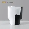 Gran Venta Precio Especial Simple Moderno Creativo Florero Electrochapado Adornos de Flores Entrada Sala de Estar Sala de Muestras Decoraciones de Escritorio