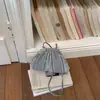 Moda de Verano 2026 Nuevo Estampado a Cuadros de Alto Valor Nicho Lindo Fresco Simple Elegante Versátil Bolso de Hombro Cruzado