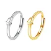 Anillo de plata de ley S925 con mariposa y circonita, estilo coreano de nicho, lujo ligero, estilo de hada dulce, exquisito anillo abierto con incrustaciones de diamantes para mujer