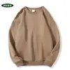 Sudadera de Cuello Redondo 2026, Nuevo Estilo Otoño/Invierno, Estilo Perezoso Suelto Campus Japonés y Coreano Top para Mujer, Sudadera Casual Cómoda para Estudiante