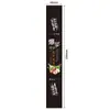 Lonchera rectangular transparente papel plástico caja postre carne desmenuzada Beckham caja de embalaje pastel rollo de huevo caja de embalaje