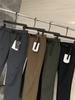 Calça Softshell para Exterior! Xadrez Outono e Inverno Tecido Quente Cinto Funcional Calça Casual Paraquedista para Homens