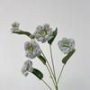 Flores Artificiales de Caléndula para Decoración de Bodas, Arreglo Floral de Piso, Arte Floral para Decoración de Hogar de Hotel de Alta Gama, Flores Falsas
