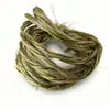 Corda de Cânhamo Encerada Fibra de Cânhamo Trançada Cordão Durável para Solas de Sapato, Parede de Fotos, DIY Artesanal, Cor Dourada Vintage
