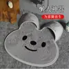Cepillo de silicona para pies con forma de pata de conejo, alfombrilla de masaje para pies, alfombrilla de baño, cepillo para pies para eliminar piel muerta, alfombrilla para suelo de ducha, venta directa