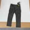 AUTICUP Ejército Estadounidense Pájaro Corte Tridimensional Tres Pruebas Otoño e Invierno Forro Polar Engrosado Funcional Ropa de Trabajo Multibolsillos Pantalones de Lona