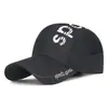 Gorra de Béisbol Rayada Personalizada de Nuevo Estilo para Verano, Sombrero de Sol Versátil Ligero con Protección Solar, Gorra de Malla Transpirable de Secado Rápido para Hombre