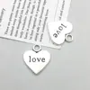 1 nuevo colgante de aleación de plata antigua simulación alas de amor colgante diy hecho a mano accesorios de joyería caseros