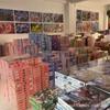 Puesto Callejero Mercado Nocturno 1000 Piezas Rompecabezas Educativo para Niños Alivio de Estrés para Adultos Dibujos Animados Nezha Animación Caja Almacenamiento de Juguetes