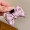 Pinza de tela para agarrar la parte superior de la cabeza Clip Lindo Pasador de moño Accesorios para el cabello de la parte trasera de la cabeza para coleta Pinza de pelo con sentido avanzado Tocado
