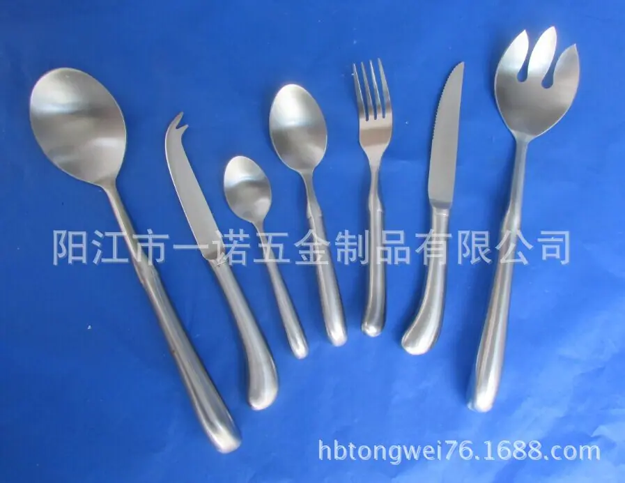P-008V空心柄牛扒刀,芝士刀,西餐刀叉勺,沙拉叉勺,沙律