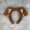 Acessório de orelha de cachorro de celebridade da internet, tiara fofa para cabelo, grampo de cabelo, fabricante direto, desenho animado infantil, cachorro pudim, cachorro de estoque, transfronteiriço