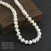 Accesorios Populares Transfronterizos para Joyería DIY de Turquesa, Collares Ensartados a Mano, Accesorios con Cuentas, Turquesa Blanca Sintética, Cuentas Sueltas de Sandía al por Mayor