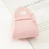 Estilo Coreano Fofo Porta-Moedas Macaron Chaveiro Desenho Colorido Pequena Bolsa Pingente Pegar Máquina de Garra Pequeno Presente Mini